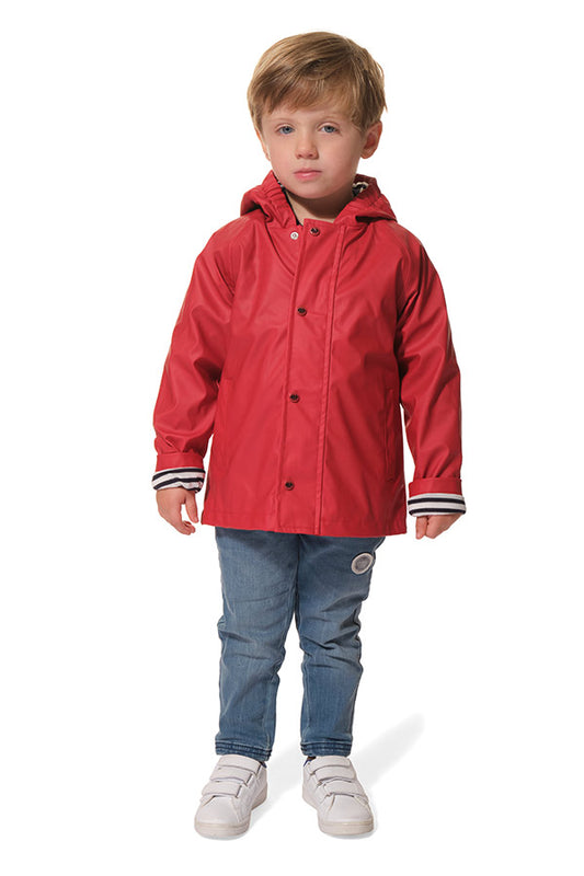 Ciré enfant zippé à capuche 1an à 4ans