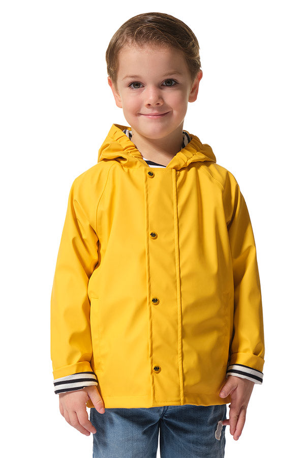 Ciré enfant zippé à capuche 1an à 4ans