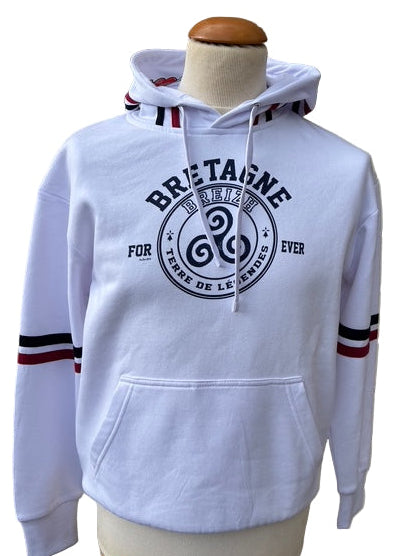 Sweat Blanc Terre de Légendes