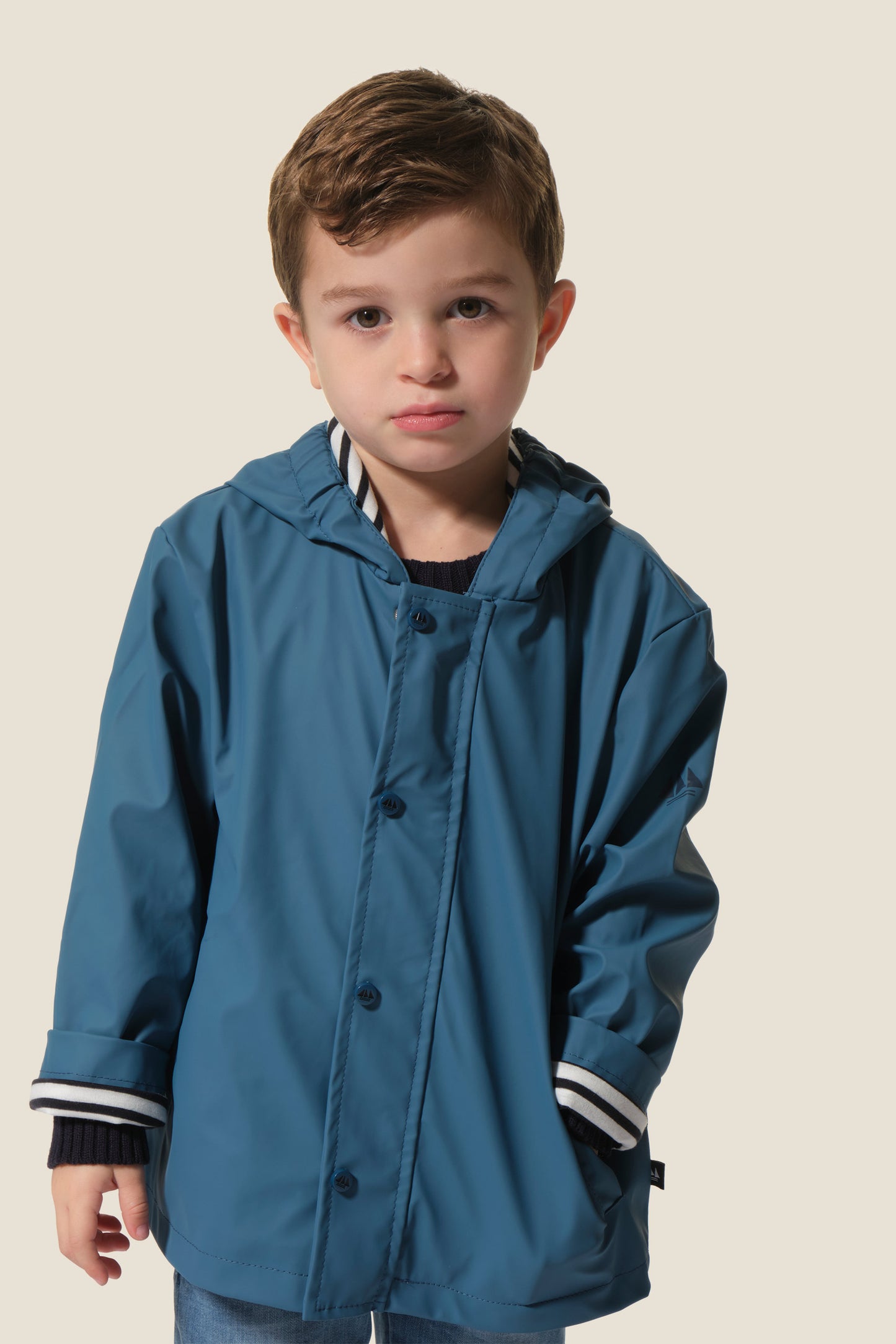 Ciré enfant zippé à capuche 1an à 4ans