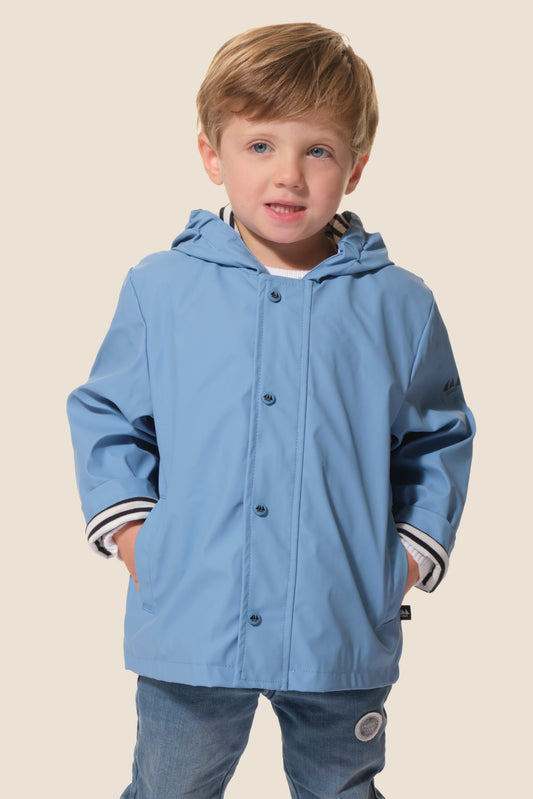 Ciré enfant zippé à capuche de 6ans à 16ans