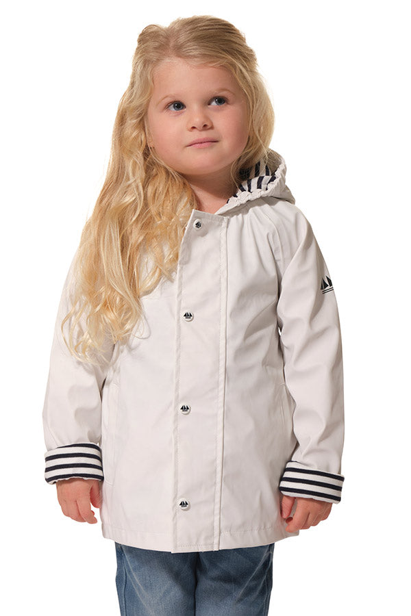 Ciré enfant zippé à capuche de 6ans à 16ans