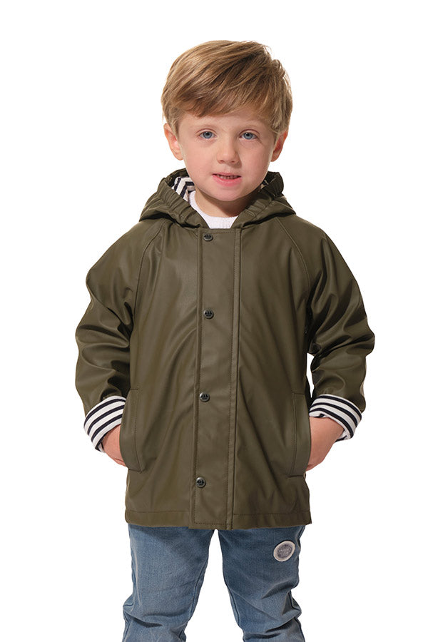 Ciré enfant zippé à capuche de 6ans à 16ans