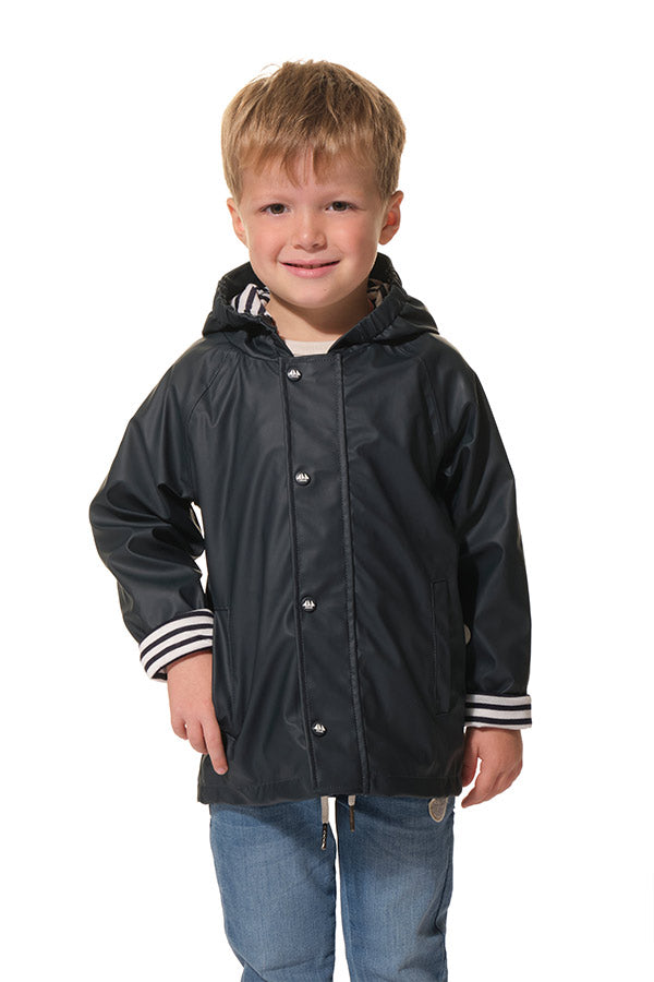 Ciré enfant zippé à capuche de 6ans à 16ans