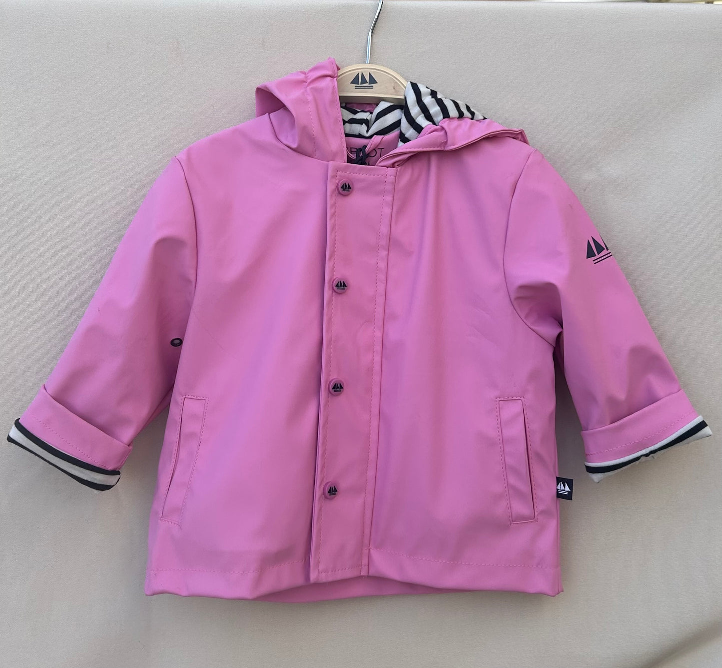 Ciré enfant zippé à capuche de 6ans à 16ans