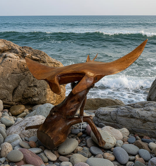 Raie sur Racine Suar