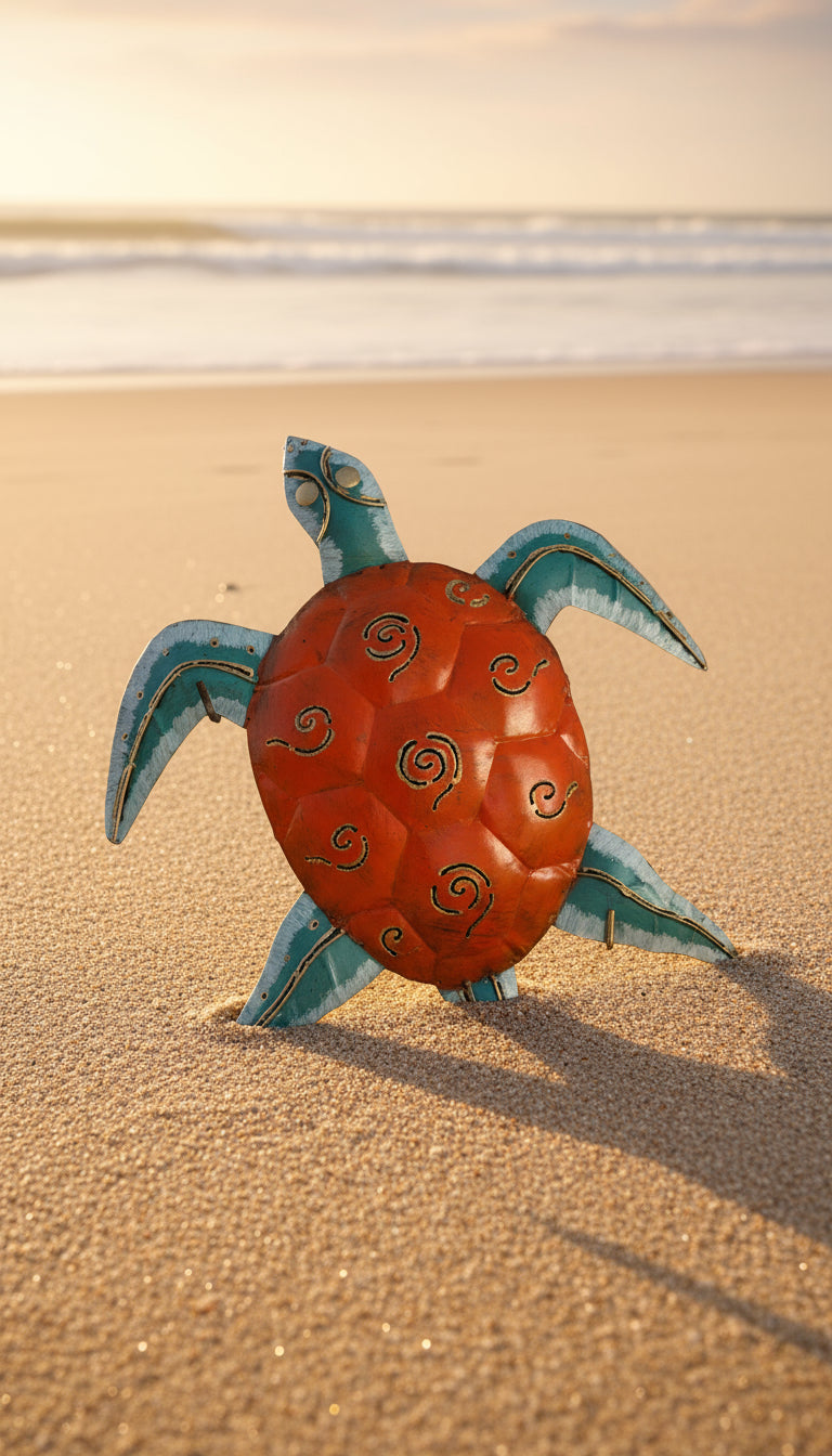 Tortue Murale Métal