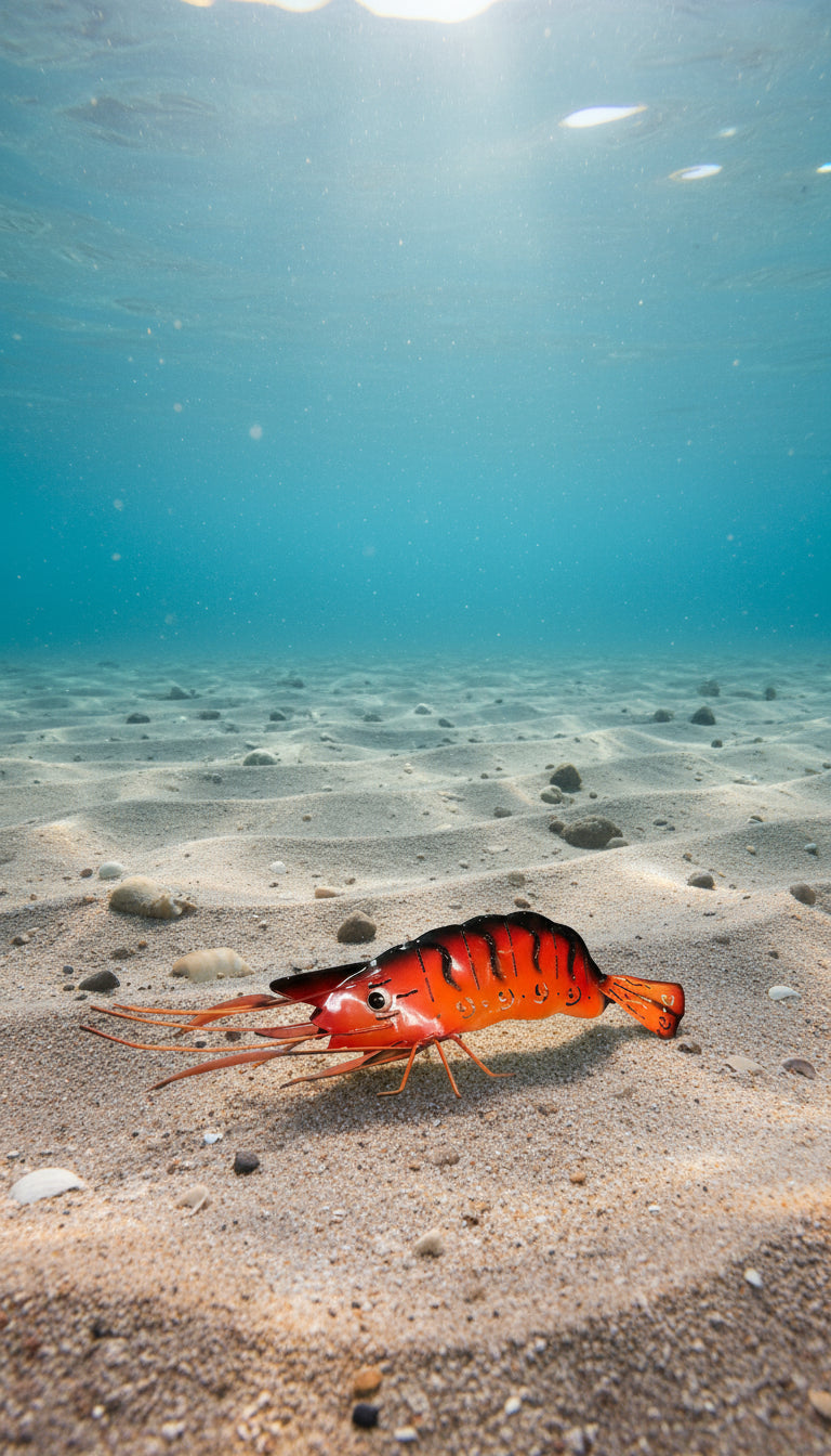 Homard Métal Rouge