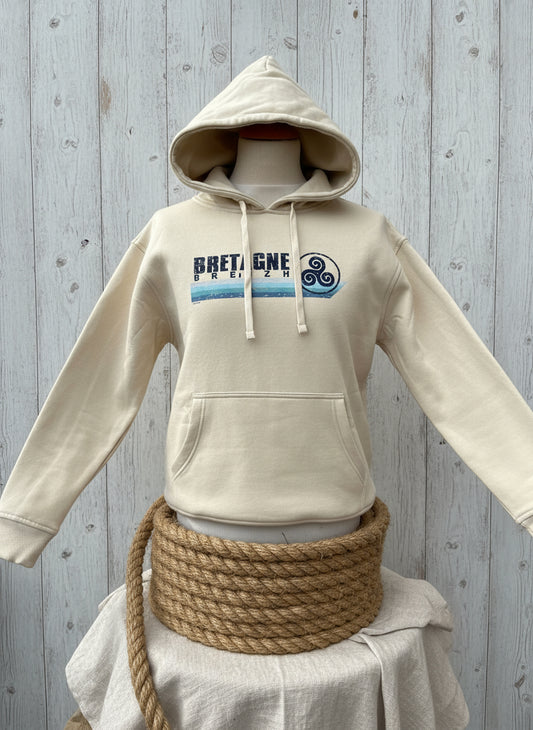 Sweat Beige Bretagne