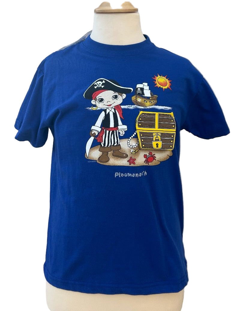 T-shirt Pirate relief